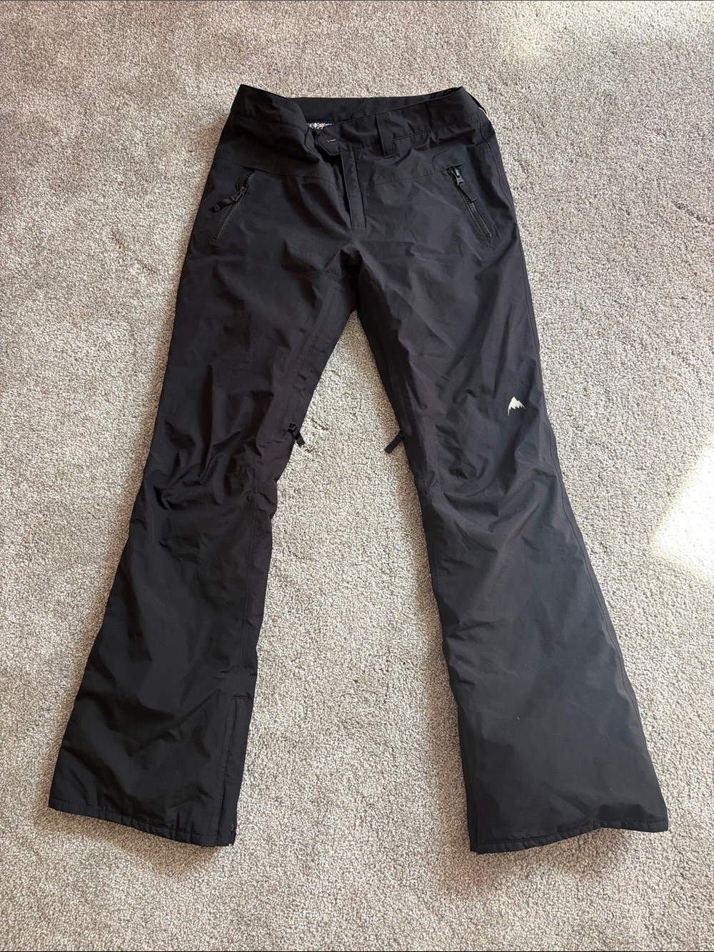 BURTON black Waterproof Ski/Snow Pants
